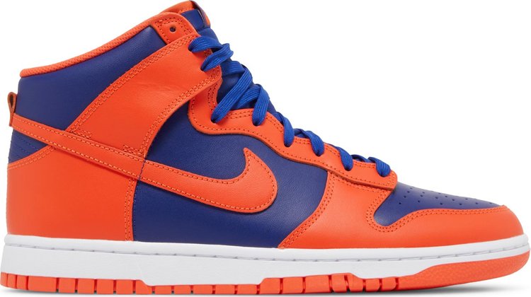 цена Кроссовки Nike Dunk High 'Knicks', оранжевый