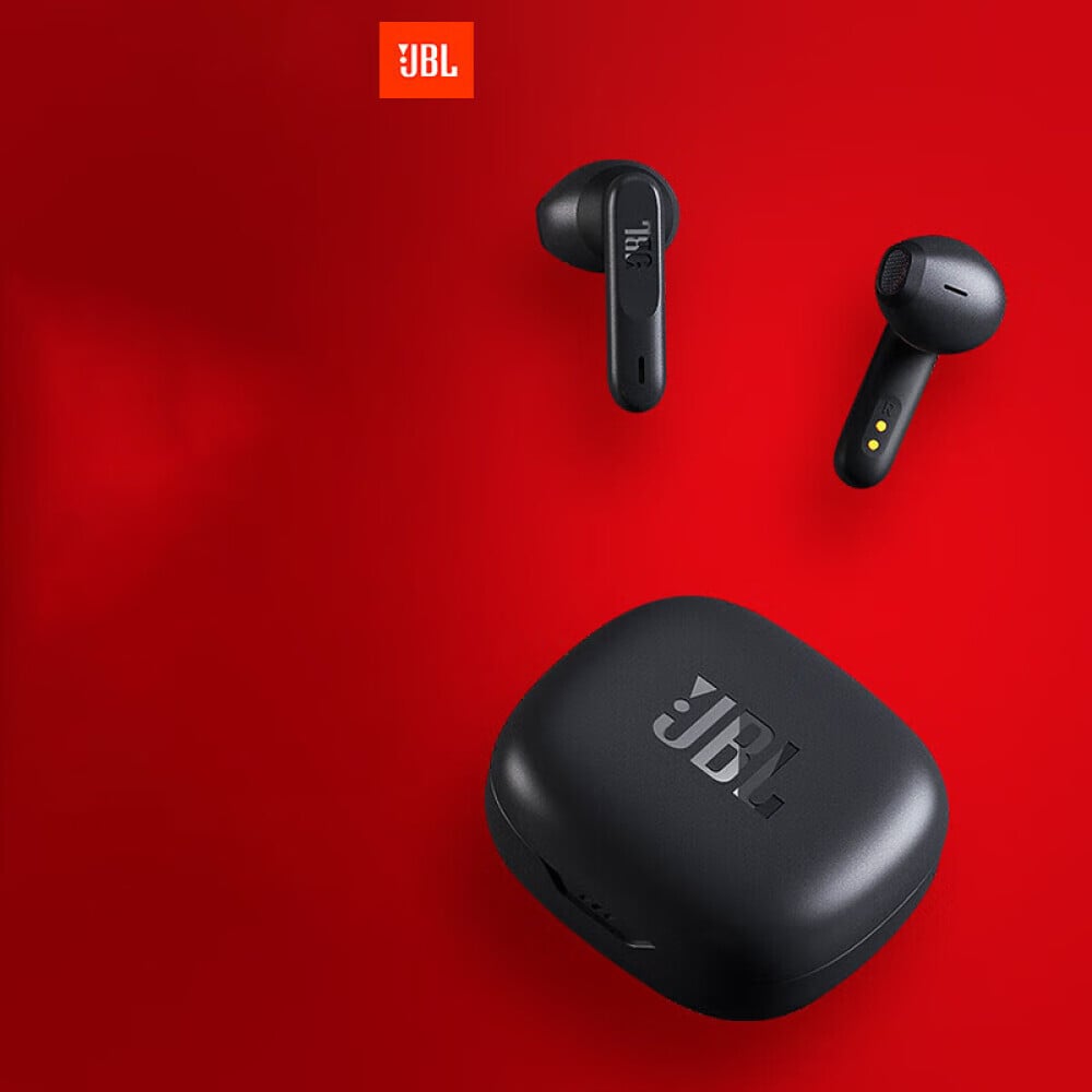 

Bluetooth-гарнитура JBL WAVE FLEX спортивная с влагозащитой, черный