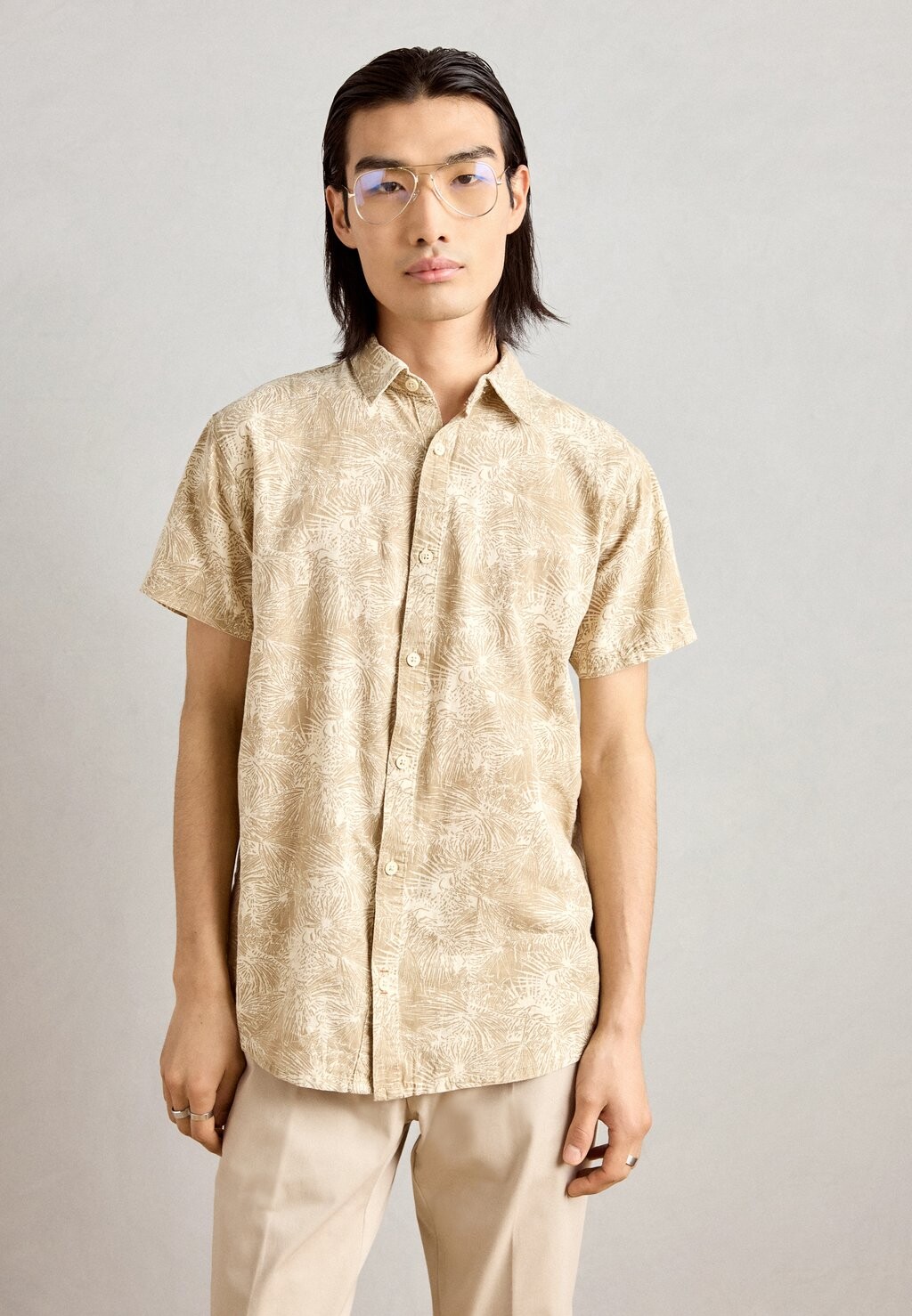 

Рубашка INDICODE JEANS, цвет brown