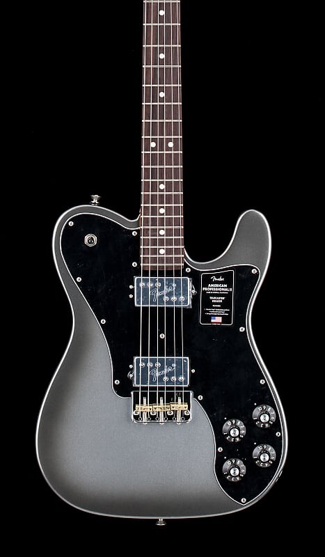

Fender American Professional II Telecaster Deluxe - Mercury #70854