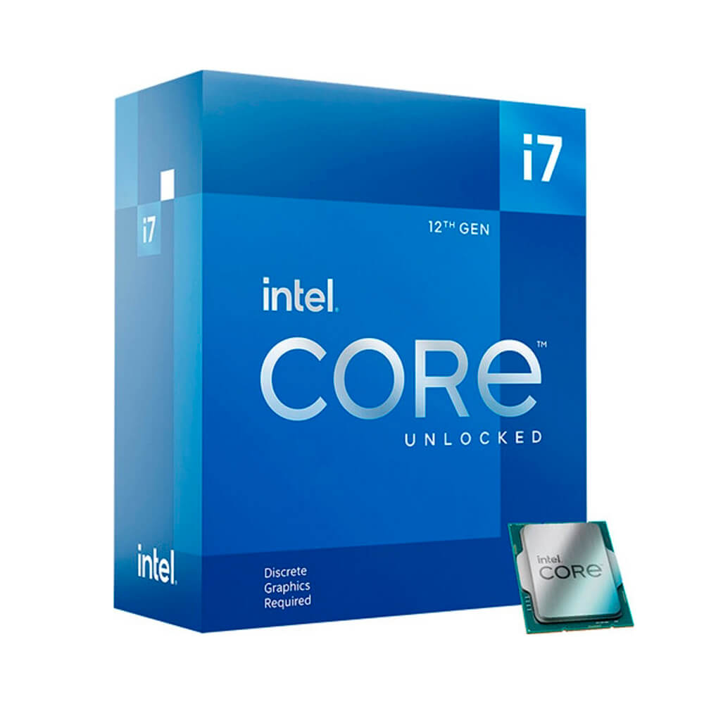 Процессор Intel Core i7 12700K BOX (без кулера) - фото