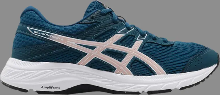 

Кроссовки wmns gel contend 6 'mako blue' Asics, синий