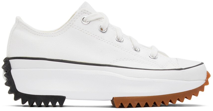 

Белые кроссовки Run Star Hike Converse