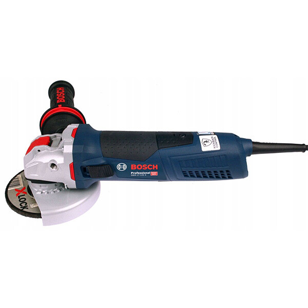 

Угловая шлифовальная машина BOSCH Professional GWX 17-125 S 06017C4002, синий
