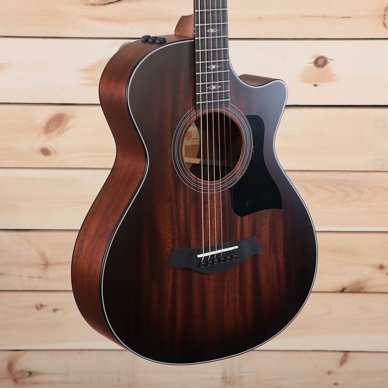 

Taylor 322ce 12-Fret - Express Shipping - (T-427) Серийный номер: 1205032066 - PLEK'd