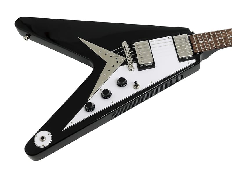 

Epiphone Flying V черное дерево