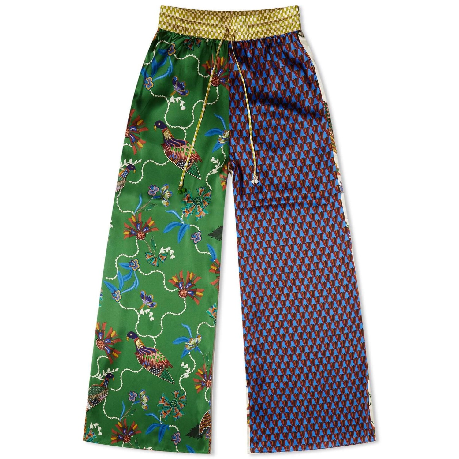 

Брюки Alémais Birdie Spliced, мультиколор, Коричневый