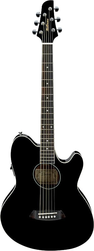 

Электроакустическая гитара Ibanez TCY10E Talman, черный глянец TCY10EBK