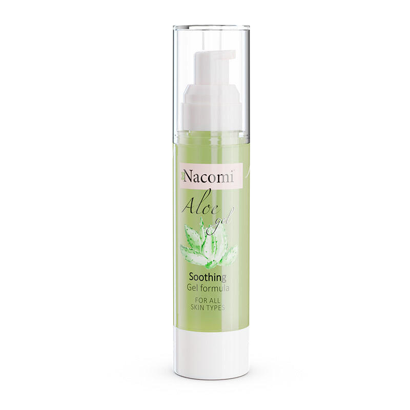 

Nacomi Aloe Gel Успокаивающая сыворотка для лица с гелем алоэ 50мл