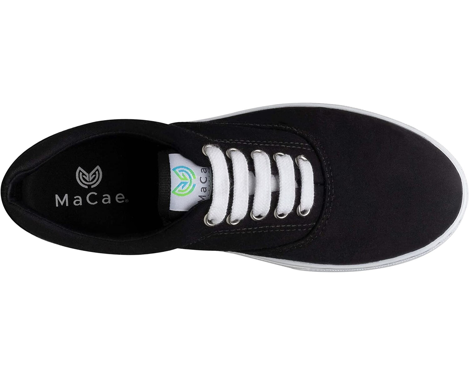 

Кроссовки Original Canvas Lace-Up MaCae, черный