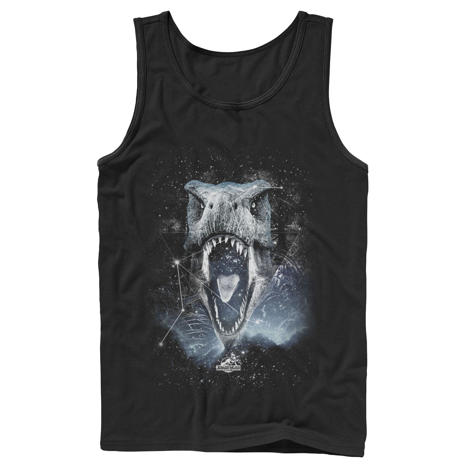 

Мужская майка Jurassic World T-Rex Roaring Constellation Licensed Character