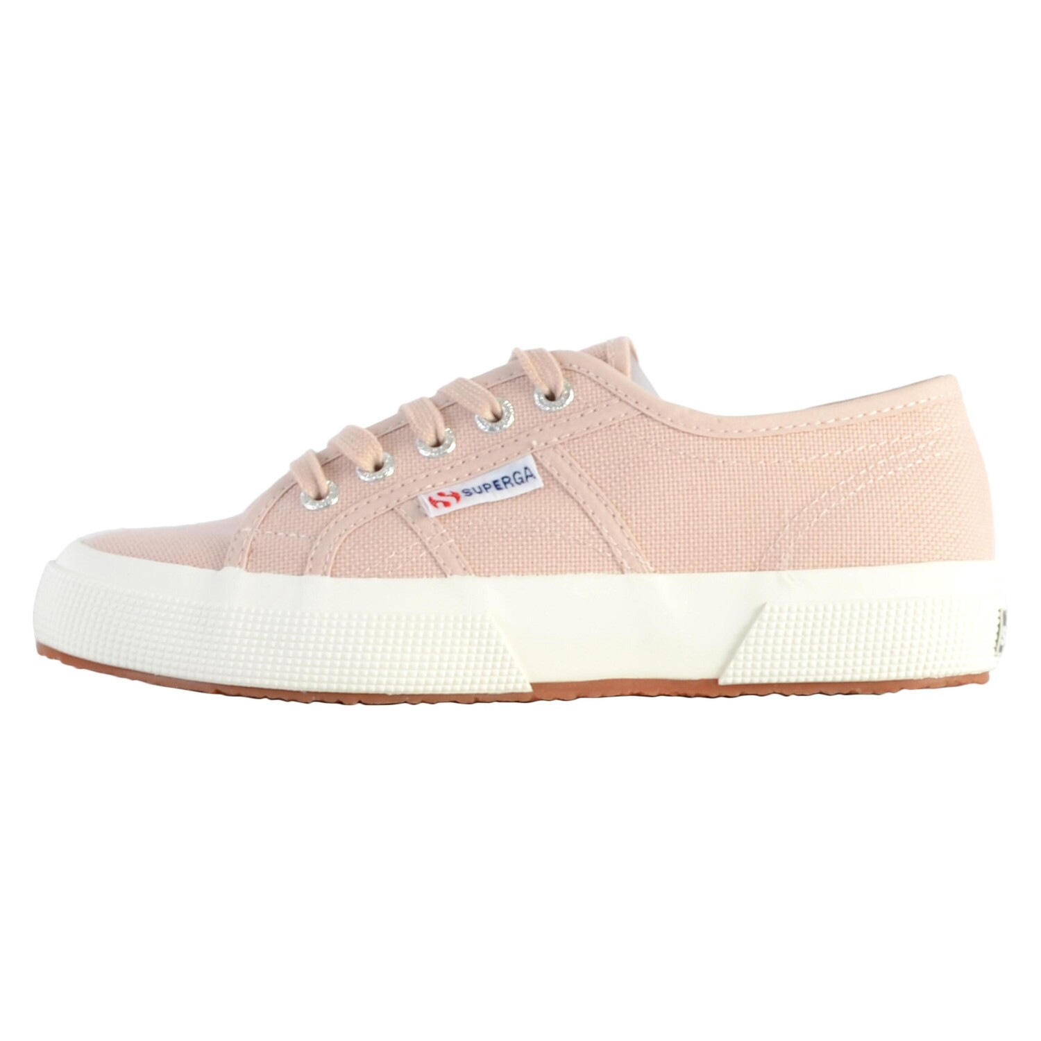 

Женские низкие кеды 2750 Cotu Classic SUPERGA, розовый/бежевый