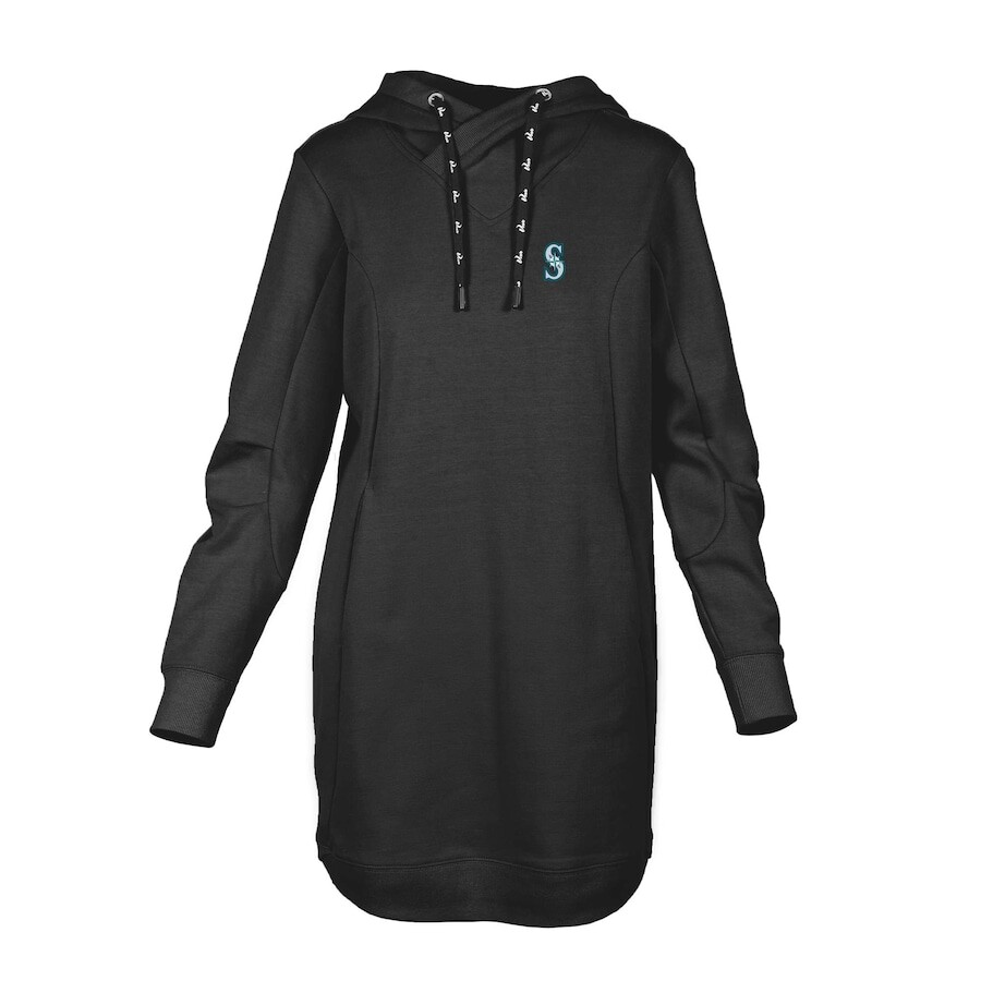 

Платье-худи Levelwear Seattle Mariners, черный