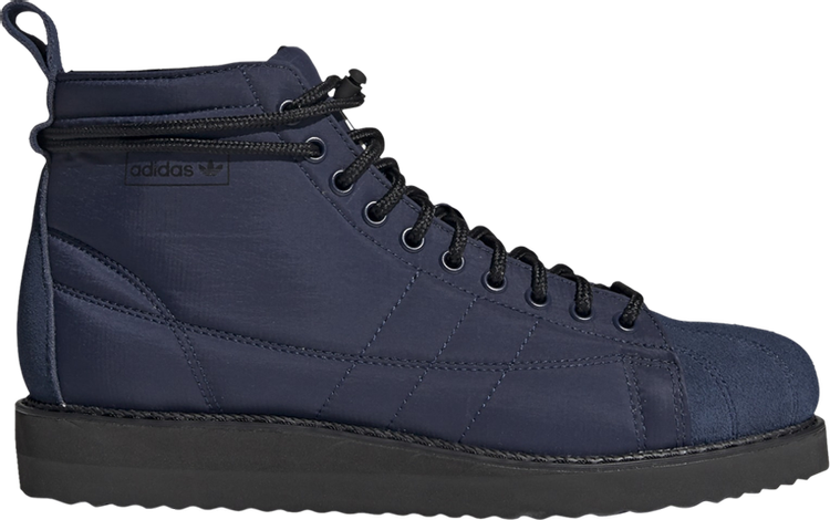 Ботинки Adidas Wmns Superstar Boot 'Night Indigo', синий