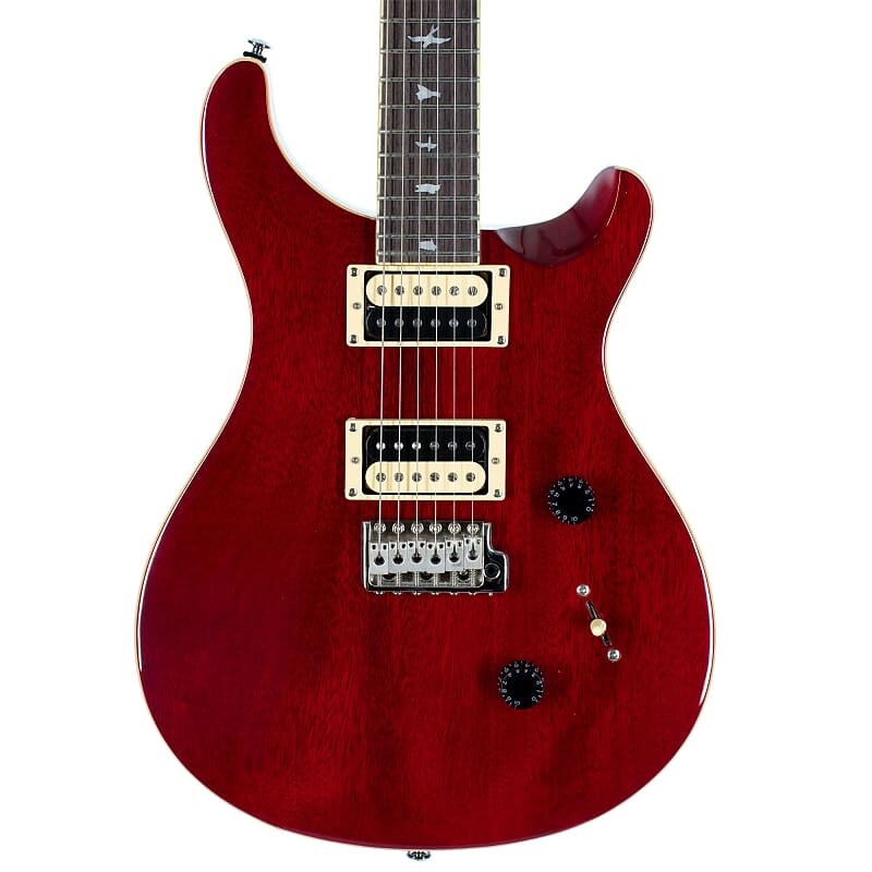 

Электрогитара PRS SE Standard 24, винтажная вишня PRS SE 24 Electric Guitar, Cherry