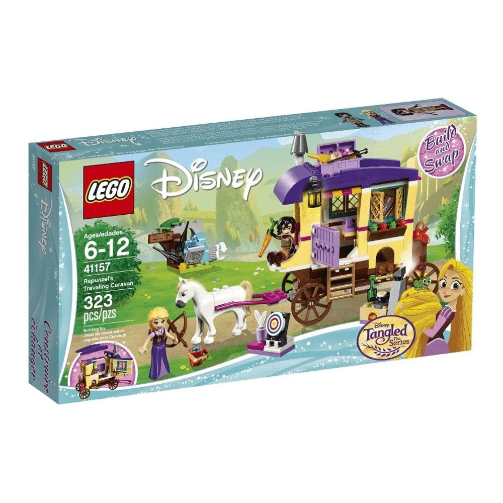 цена Конструктор LEGO Disney Princess 41157 Экипаж Рапунцель