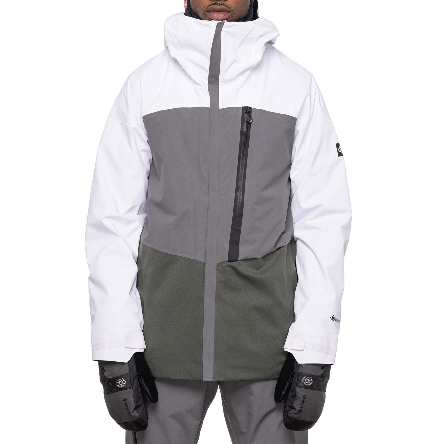 

Куртка 686 Gore-TEX GT, белый