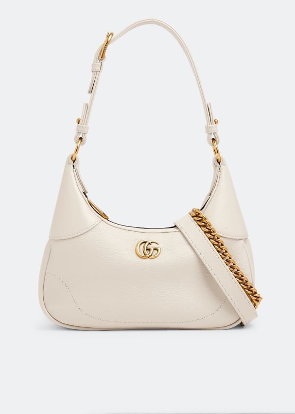 Сумка GUCCI Aphrodite small shoulder bag, белый сумка gucci blondie small shoulder bag синий