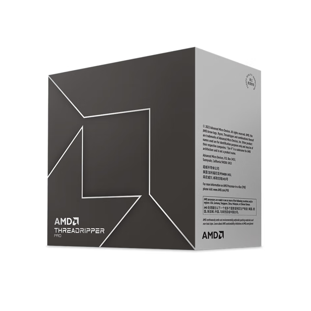 цена Процессор AMD Ryzen Threadripper PRO 7985WX, sTR5, BOX (без кулера)
