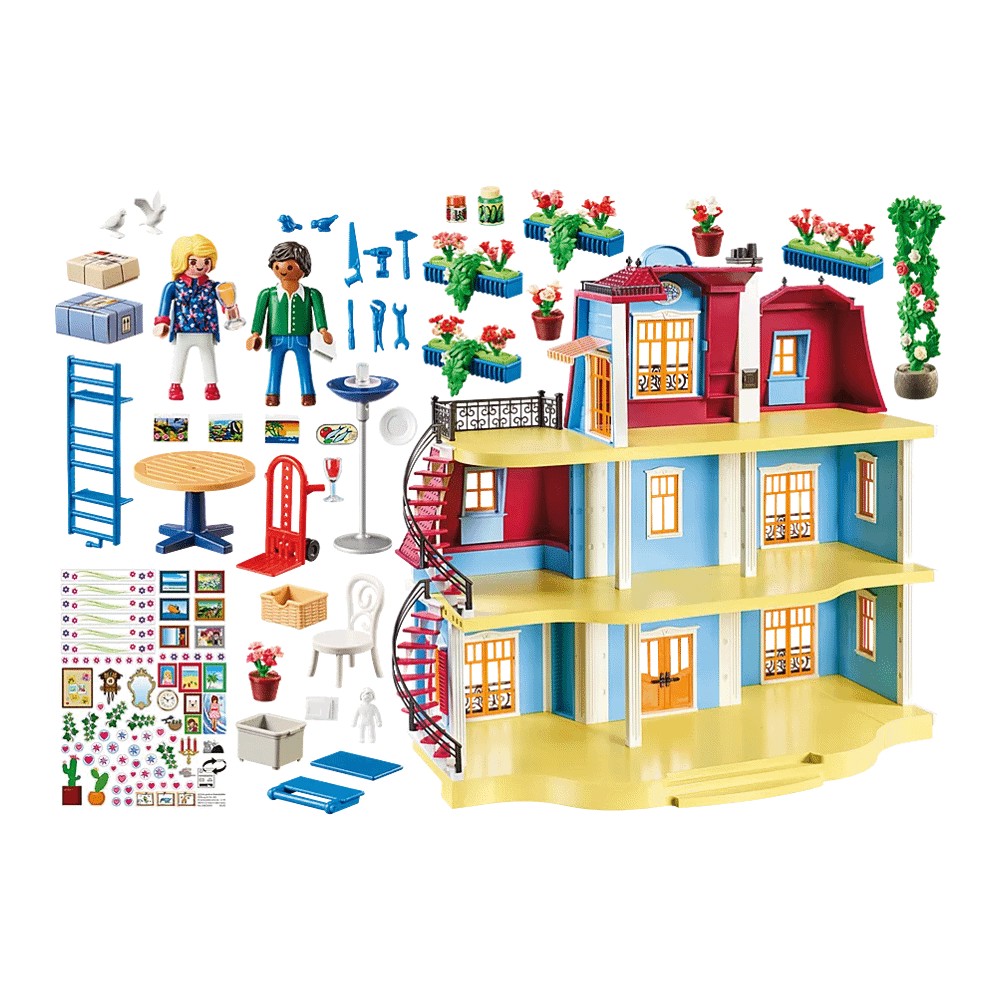 Конструктор Playmobil 70205 Большой кукольный дом – купить из-за границы  через сервис «CDEK.Shopping»