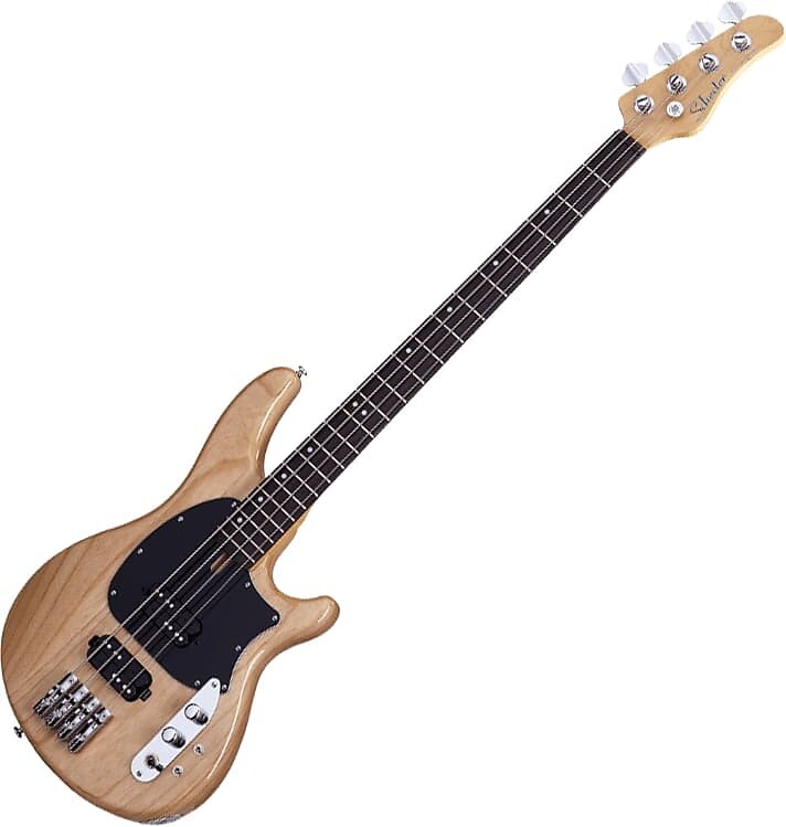 Schecter Cv-4 Bass, Глянцевый натуральный