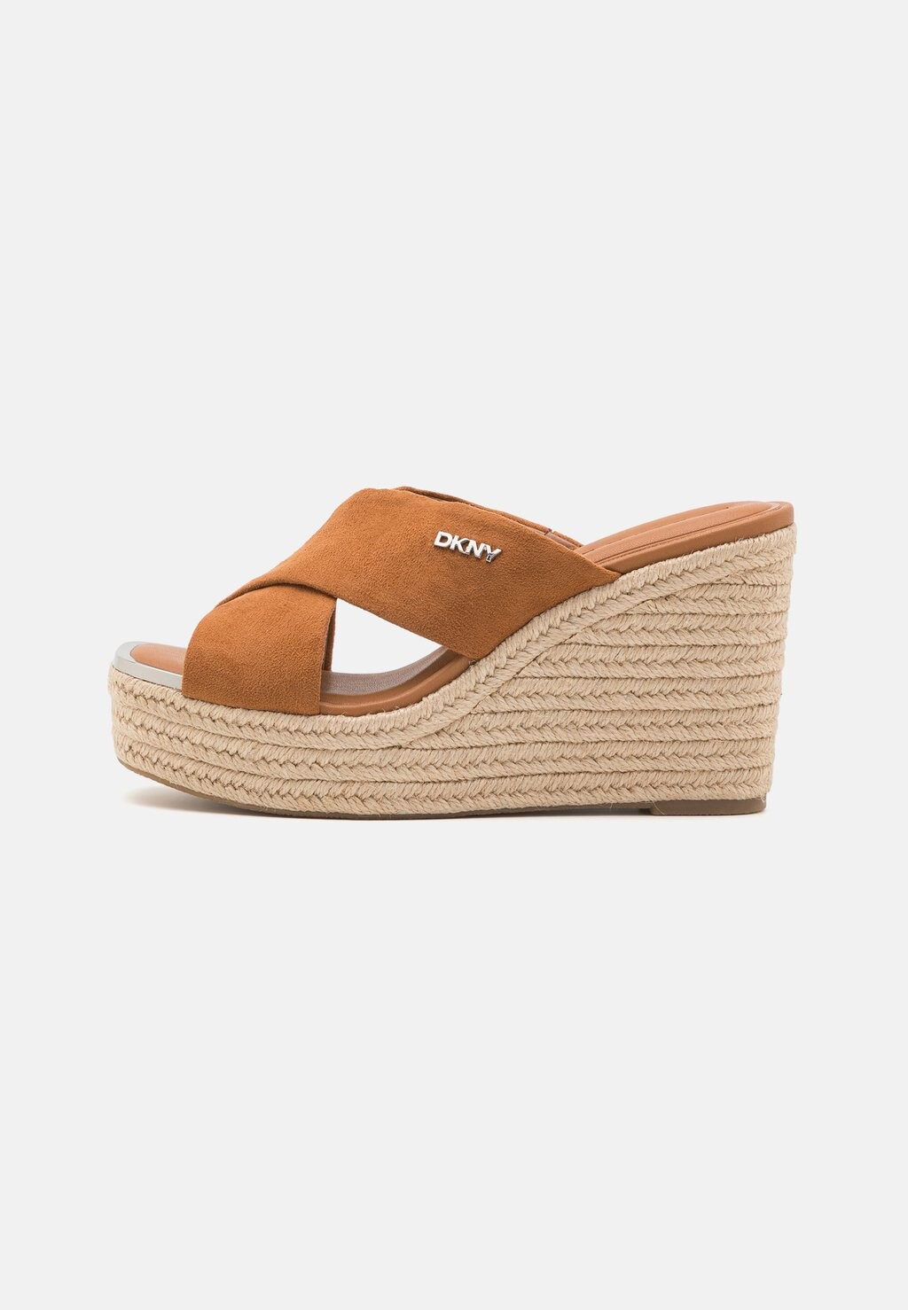 

Туфли-лодочки MARYN X BAND WEDGE DKNY, цвет light cognac