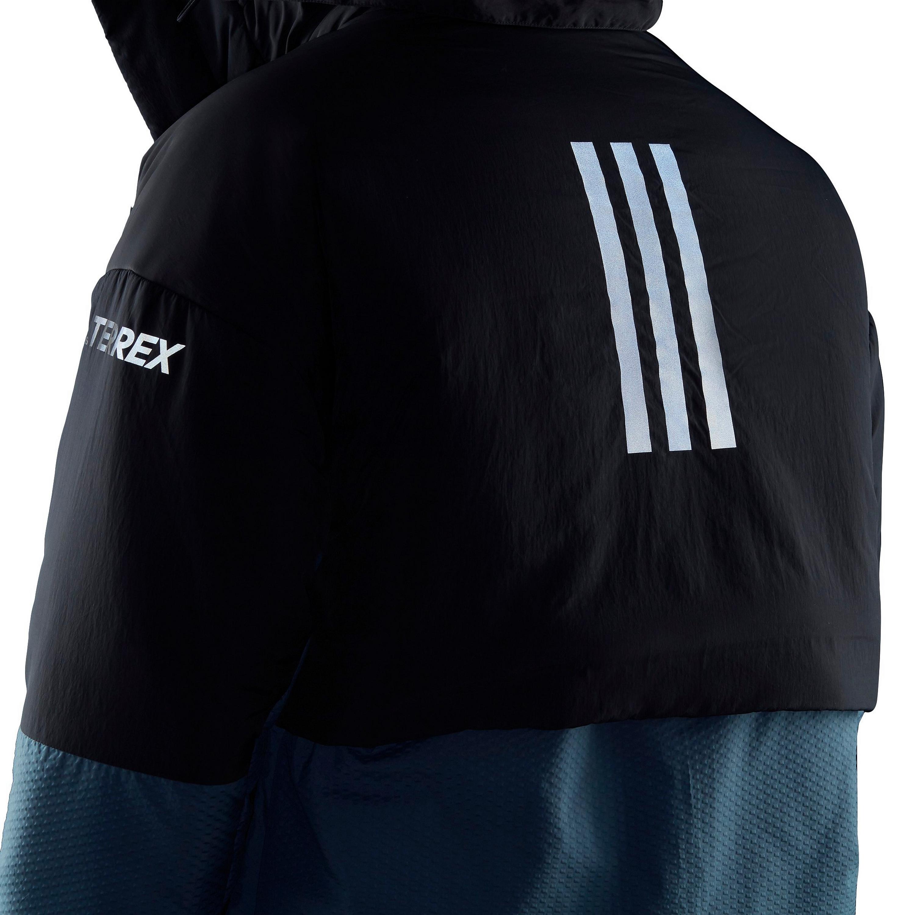 Заказать Мужская куртка Adidas Terrex MYSHELTER COLD.RDY, синий – цены, описание и характеристики в «CDEK.Shopping»