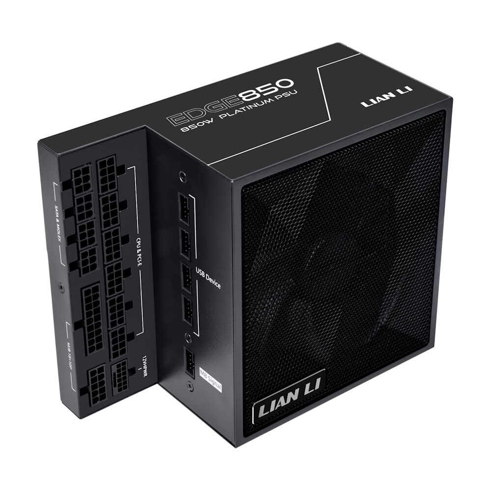 

Блок питания Lian Li Edge, 850 Вт, черный