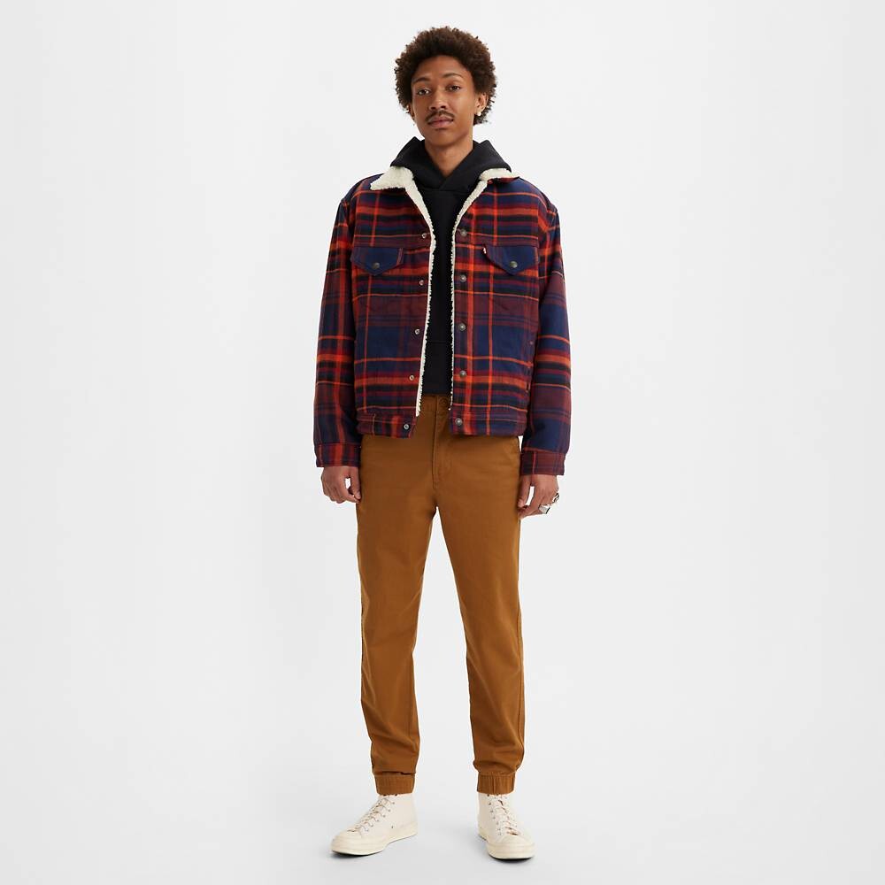 

Джоггеры Levi's, коричневый