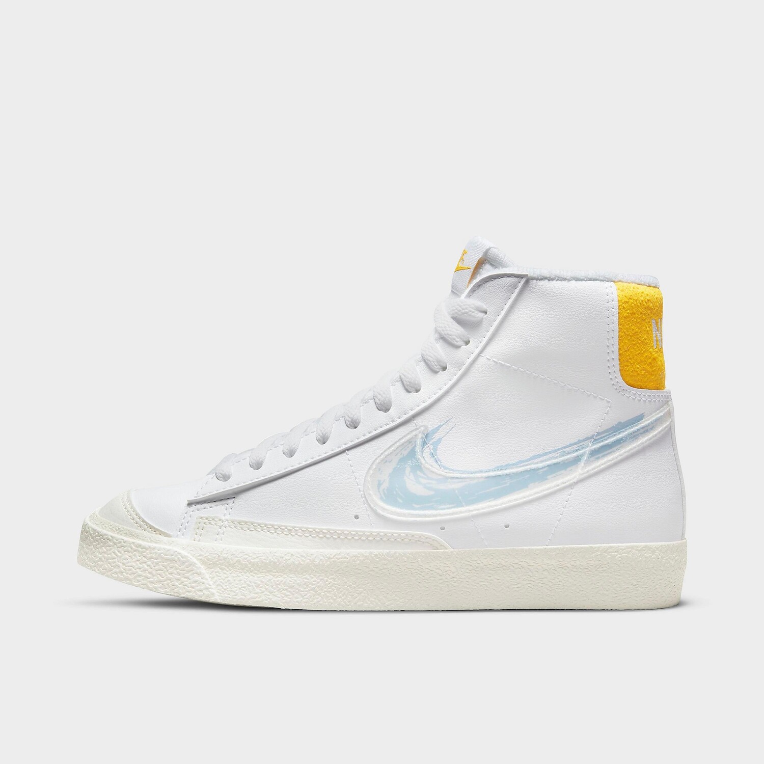 

Повседневная обувь Nike Blazer Mid '77 Paint для больших детей для девочек, белый