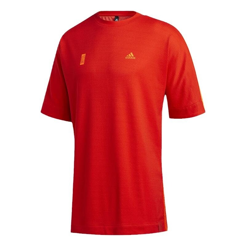 

Футболка Adidas Sports Short Sleeve, красный