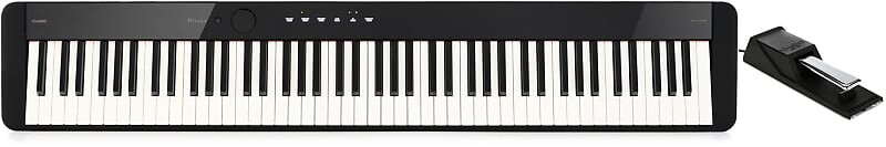 

Цифровое пианино Casio Privia PX-S1100 — черный комплект с педалью сустейна Casio SP20 PX-S1100BK=1 SP20=1