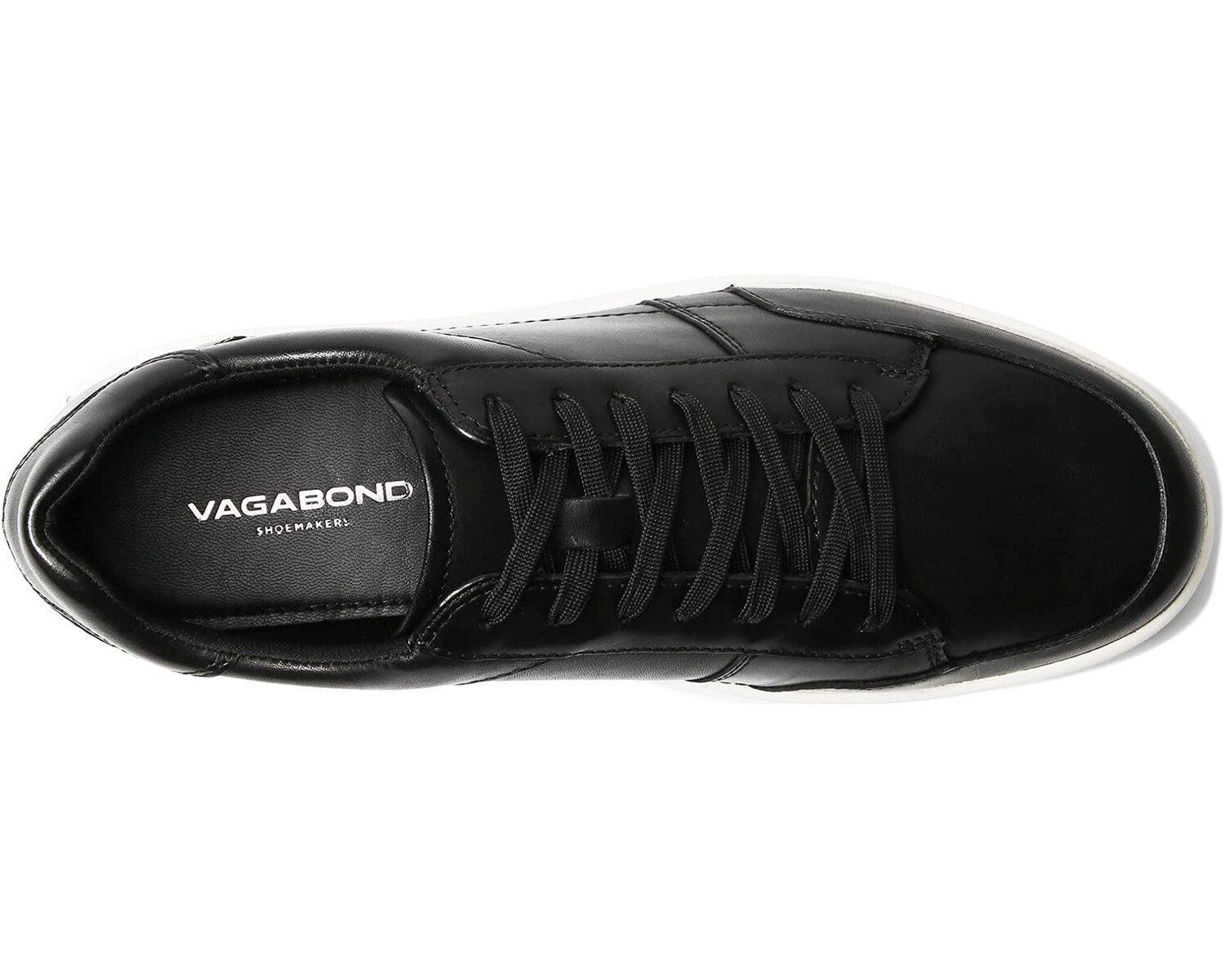 

Кроссовки Teo Leather Sneakers Vagabond Shoemakers, черный