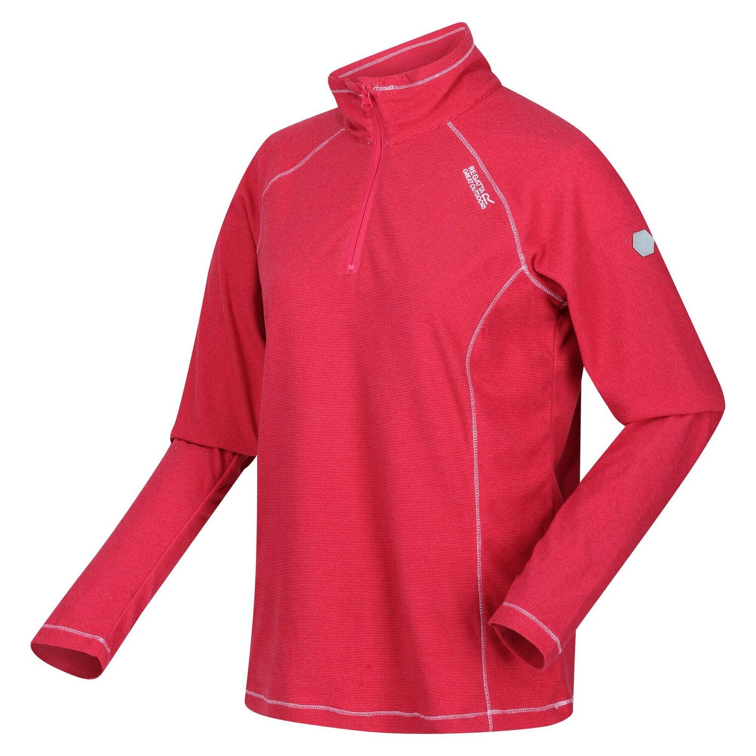

Толстовка Midlayer Montes Hiking/Outdoor/Trekking Women Breathable REGATTA, розовый / розовый / розовый