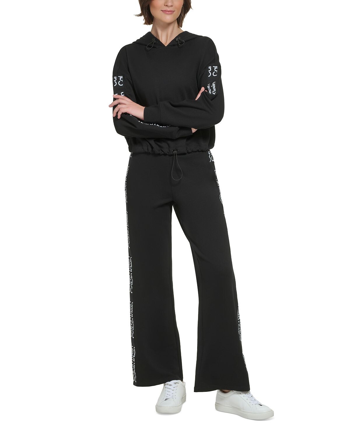 

Женский топ calvin klein performance Calvin Klein, черный