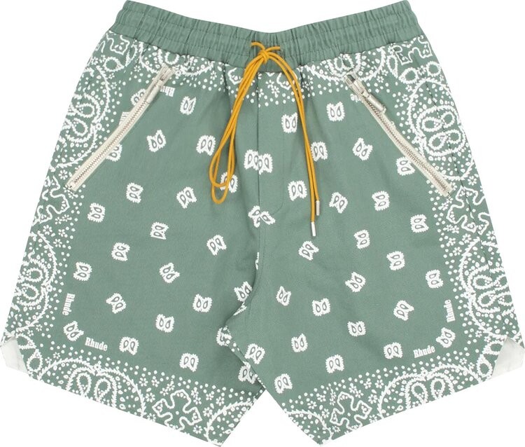 

Шорты Rhude Bandana Shorts 'Khaki', загар