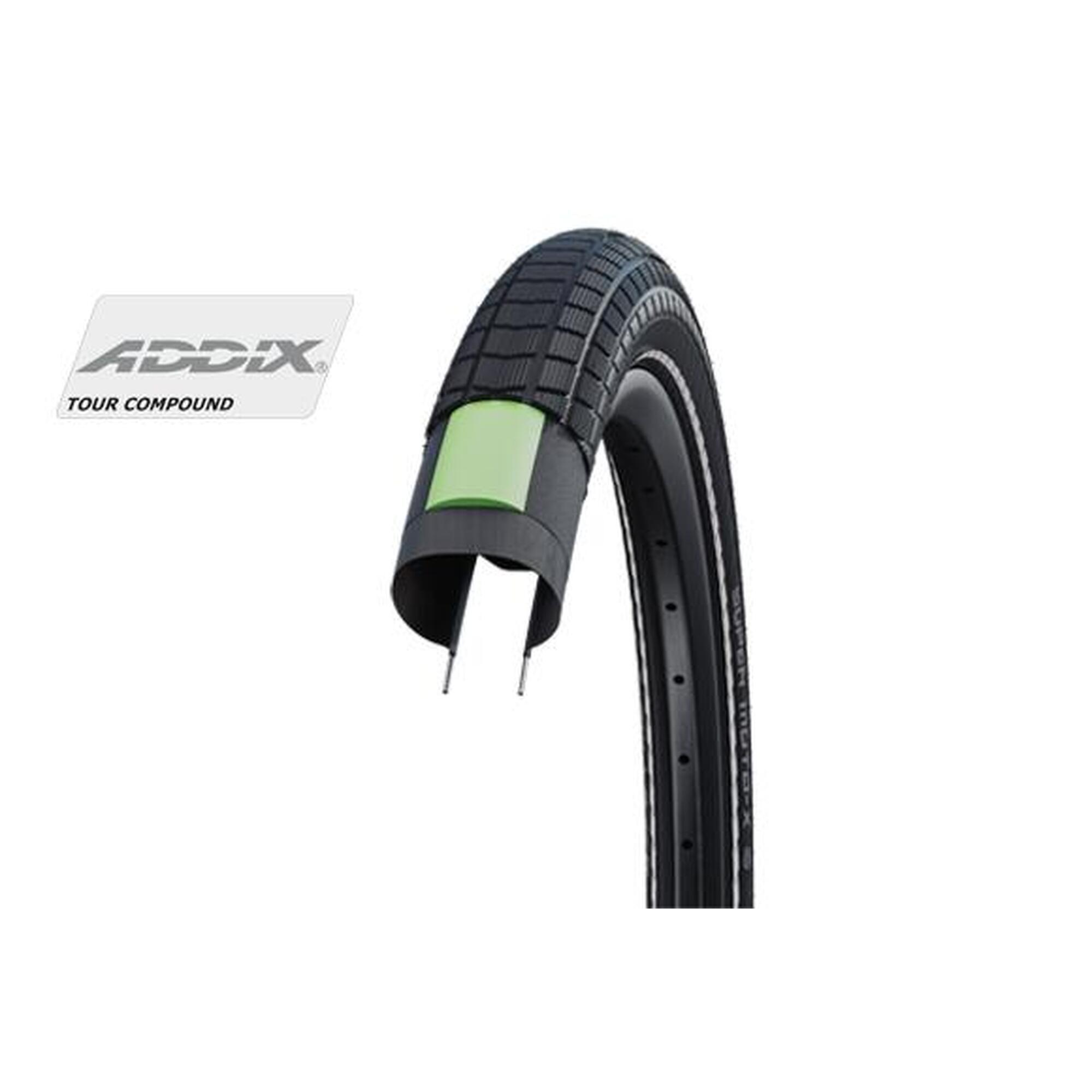 Шина Schwalbe Super Moto - X Wired Tire 27,5x2,80 дюйма Double Defense,  черный – заказать с доставкой из-за рубежа через онлайн-сервис  «CDEK.Shopping»