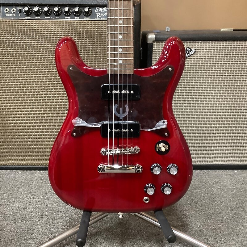 

Epiphone Wilshire P90 переиздание Cherry Wilshire P90 Reissue Cherry