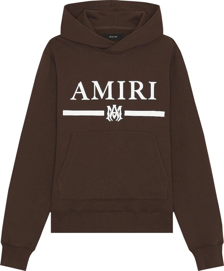 

Худи Amiri MA Bar Hoodie 'Brown', коричневый