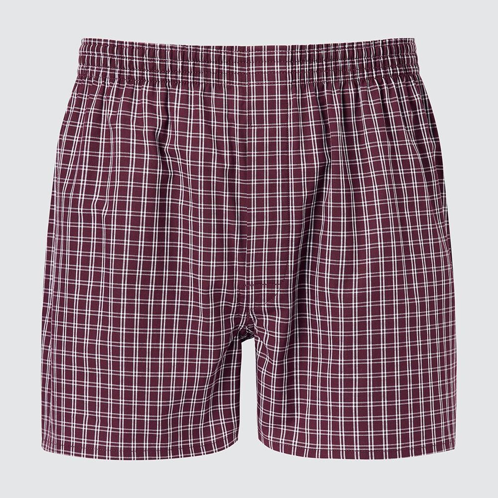 

Боксеры Uniqlo, красный
