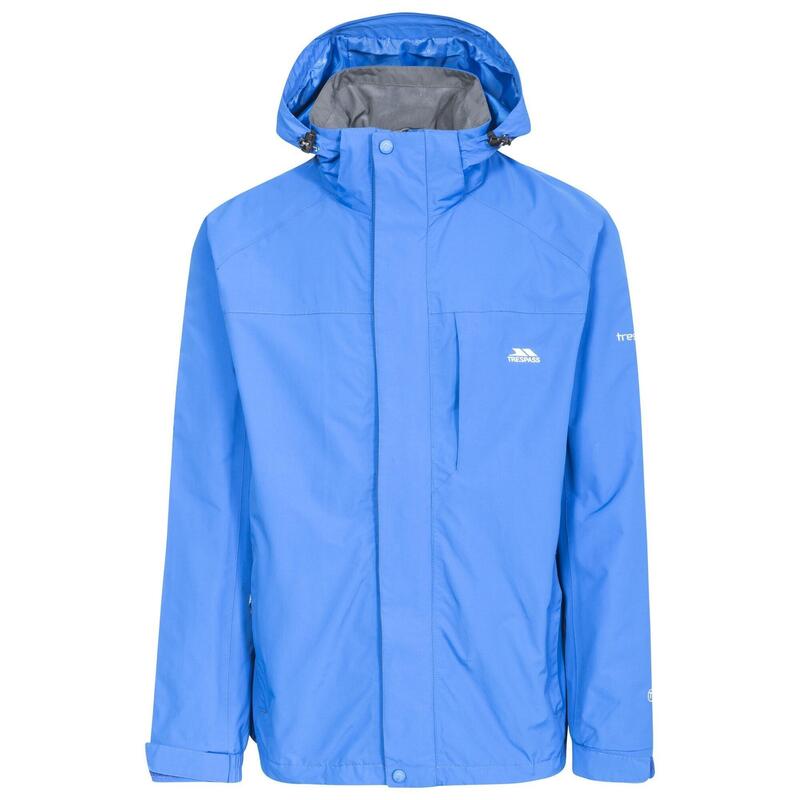 Мужская водонепроницаемая куртка Edwards II, синяя TRESPASS, цвет azul мужская лыжная куртка bowie темно синяя trespass цвет azul