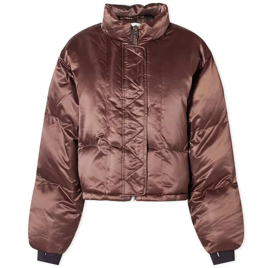

Пуховик Shoreditch Ski Club Roux Puffer, шоколадно-коричневый