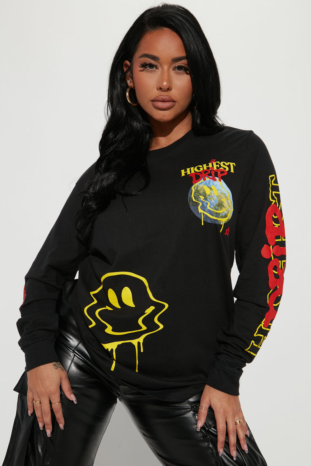 

Топ Fashion Nova SPDN2000W, черный