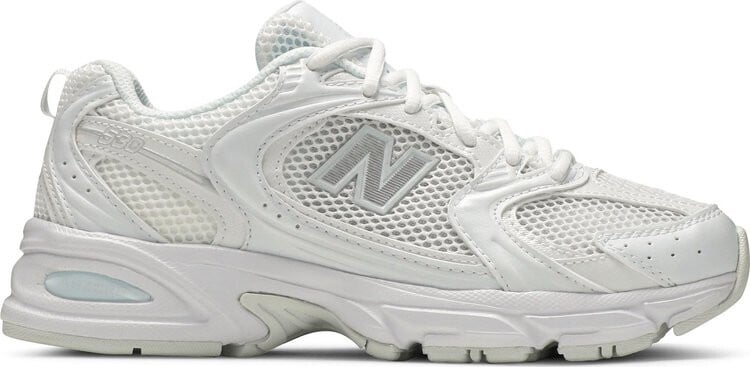 

Кроссовки New Balance 530 Retro 'White Silver', белый