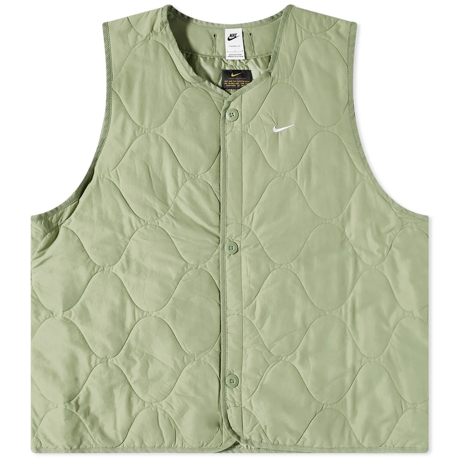 

Жилет Nike Life Insulated Military, зеленый