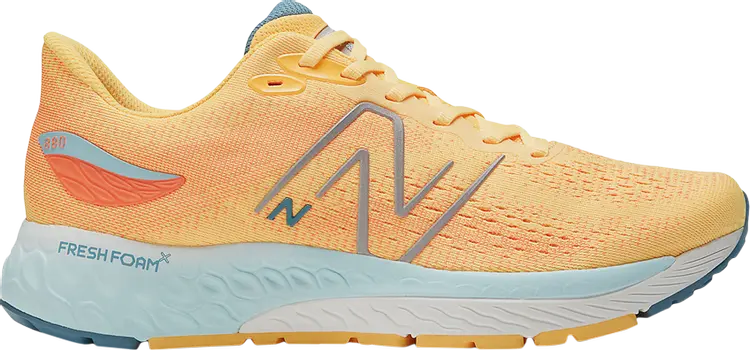 

Кроссовки New Balance Fresh Foam X 880v12 2E Wide 'Vibrant Apricot', оранжевый
