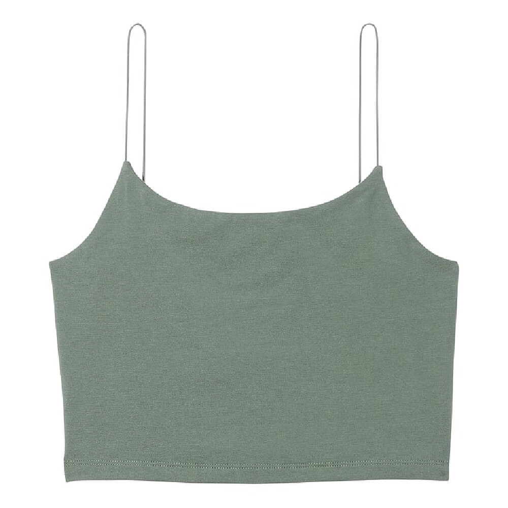 

Топ Victoria's Secret Cotton Tank, темно-зеленый