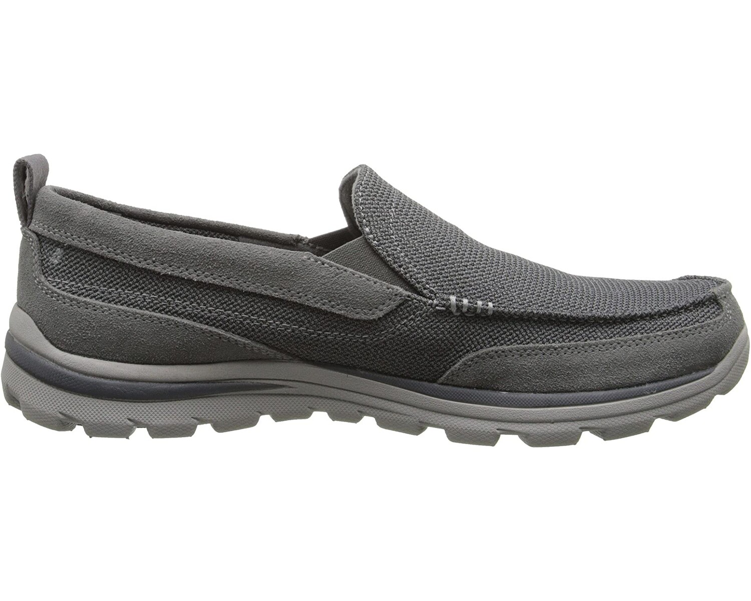

Лоферы Relaxed Fit Superior - Milford SKECHERS, серый