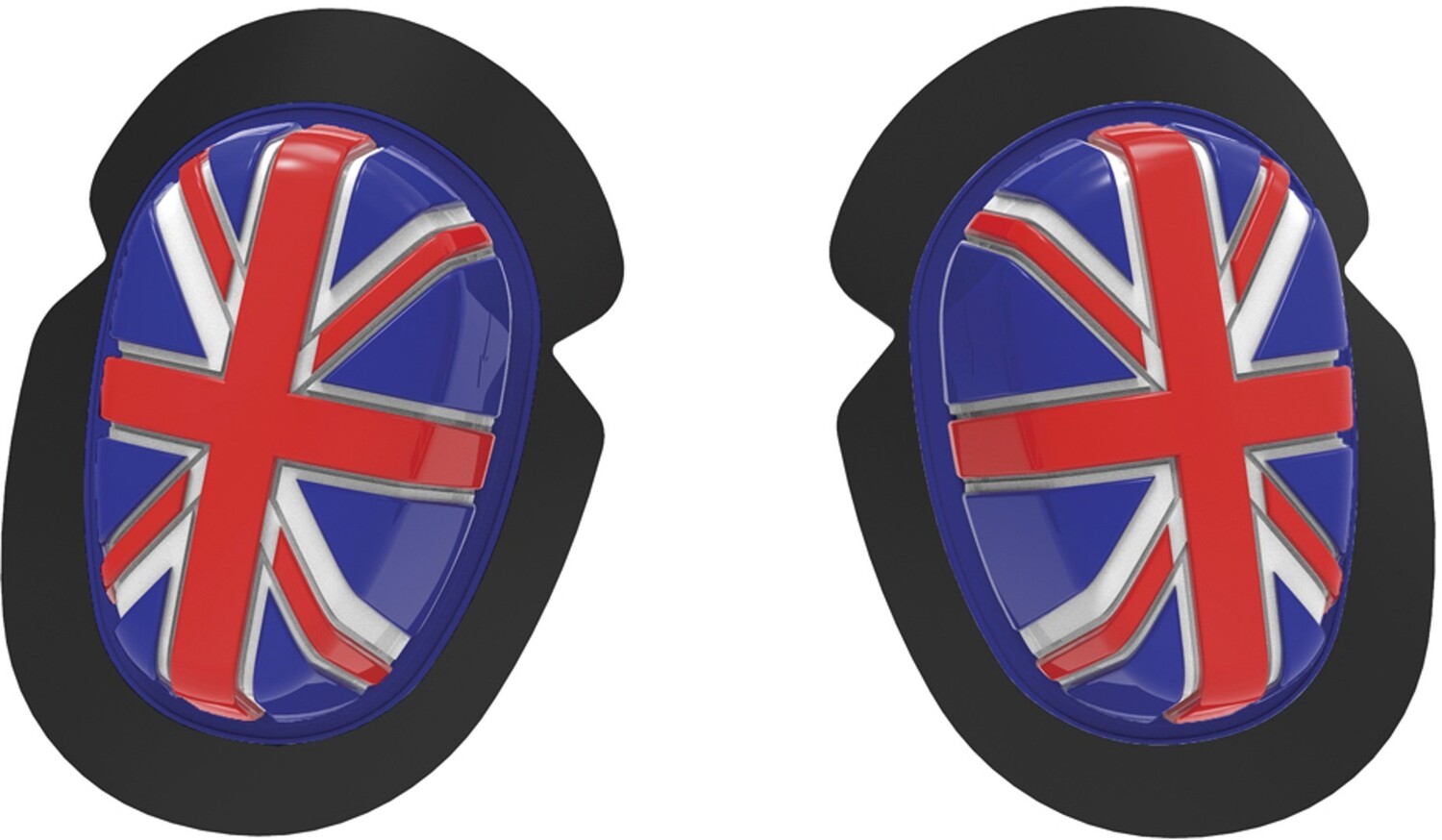 

Слайдеры Oxford Union Jack на колено
