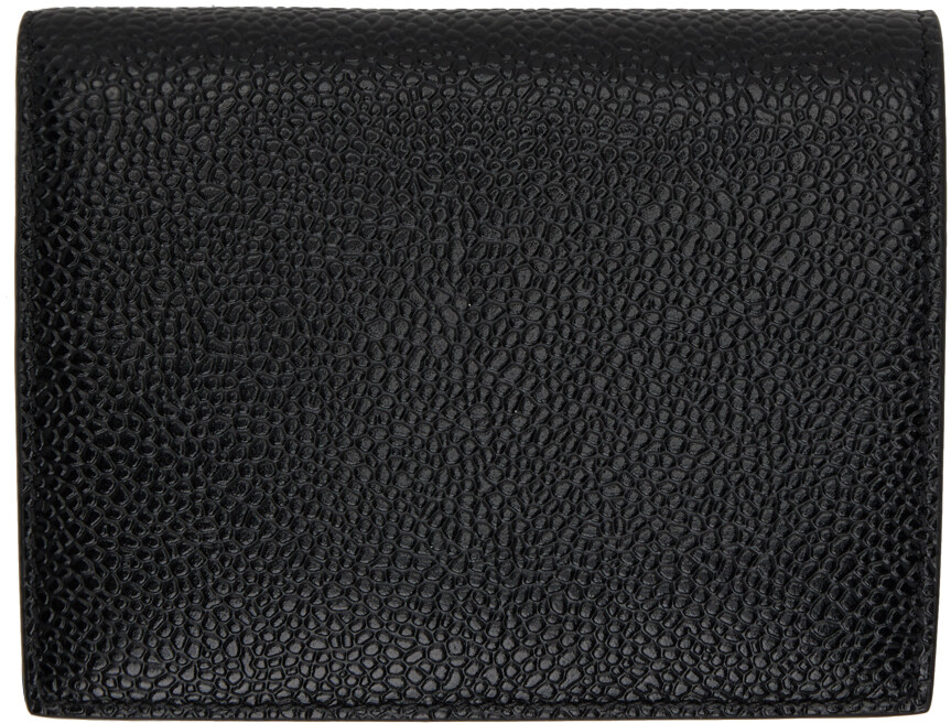 

Черный бумажник Billfold Thom Browne